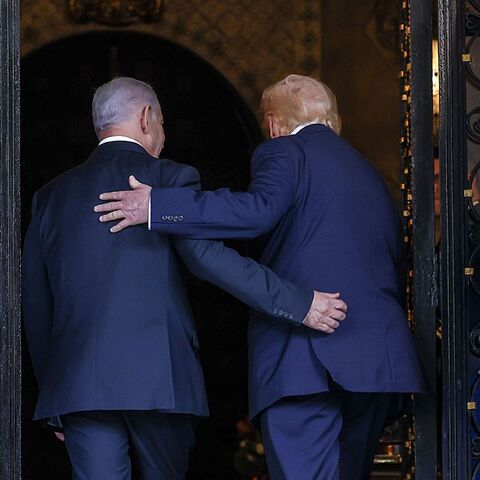Trump Netanyahu