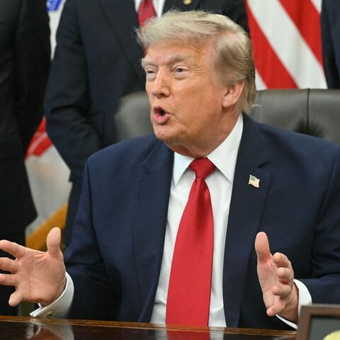 US President Donald Trump speaks after signing an executive order at the Oval Office of the White House in Washington, DC, on July 13, 2026. — SAUL LOEB / AFP via Getty Images