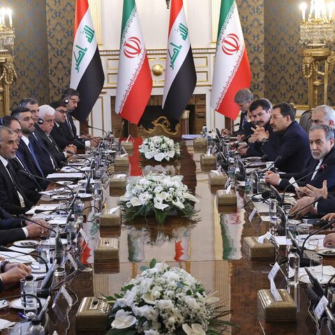 Iranian Presidential Office / AFP via Getty Images