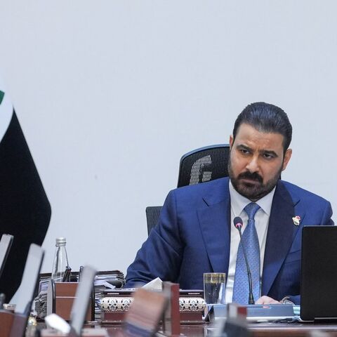 Iraqi Prime Minister Ali al-Zaidi at a Council of Ministers meeting in Baghdad on July 11, 2026.