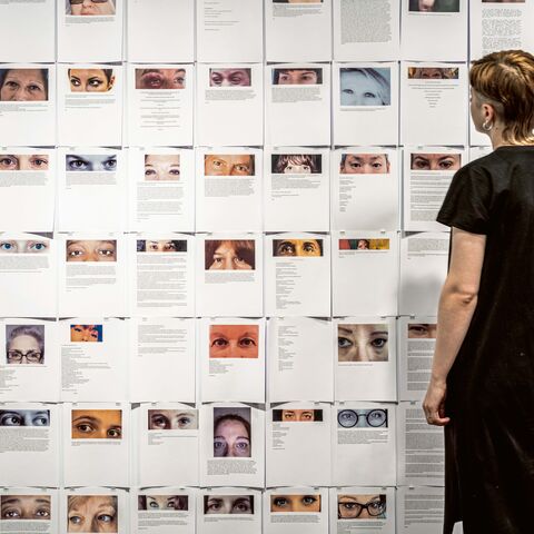 “Arising,” from “Yoko Ono: Insound and Instructure” at Sakip Sabanci Museum. (Courtesy of SSM)