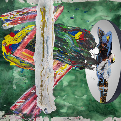 Bedri Baykam, “Layers of Dreams, Traces of the Illusory” 