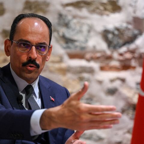 Turkish National Intelligence Organization chief Ibrahim Kalin