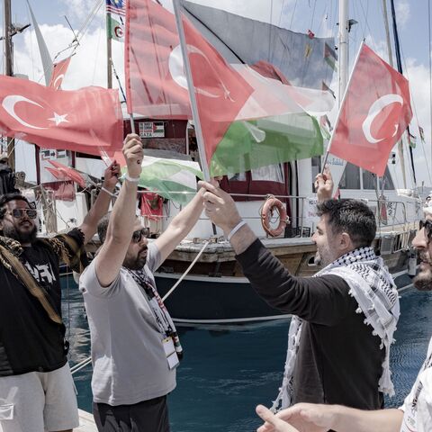 Murat Kocabas / Middle East Images / AFP via Getty Images