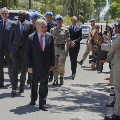 Guterres in Cyprus