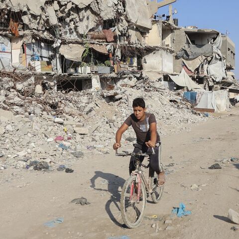 Omar AL-QATTAA / AFP via Getty Images