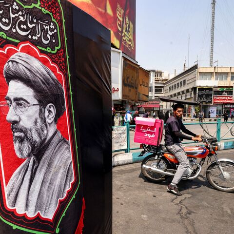 image of Iran's Supreme Leader Mojtaba Khamenei 