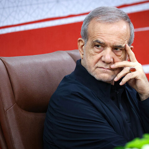 Iranian President Masoud Pezeshkian