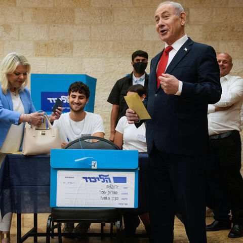 Ohad Zwigenberg / POOL / AFP via Getty Images)