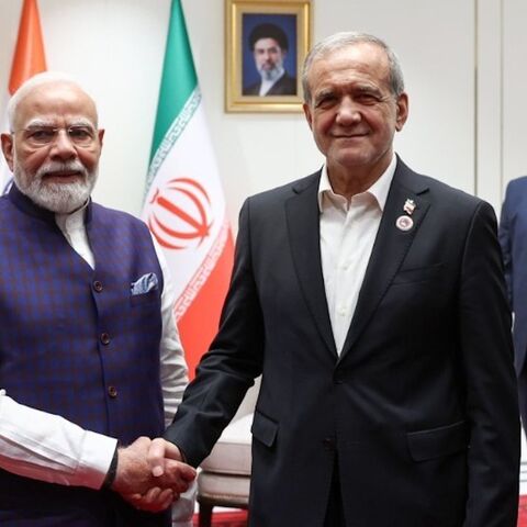 Modi and Pezeshkian