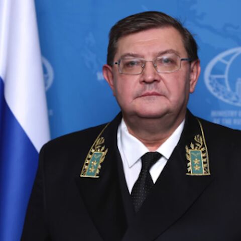 Russian President Vladimir Putin on Monday appointed veteran diplomat Dmitry Dogadkin, pictured here, as Russia's Ambassador Extraordinary and Plenipotentiary to Syria, succeeding Alexander Yefimov.