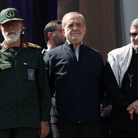 Military march in Tehran