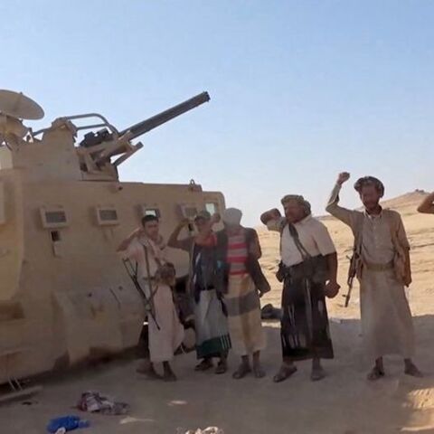 Battle between Iran-aligned Houthi fighters and Saudi backed forces in al Jawf governate