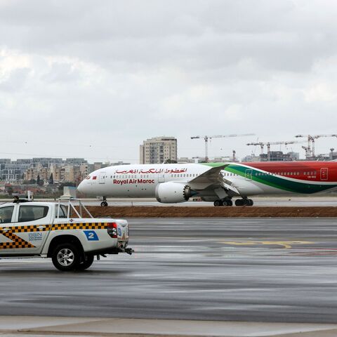 Royal Air Maroc Boeing 787-9 'Dreamliner' aircraft