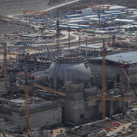 construction of Akkuyu Nuclear Power Plant 