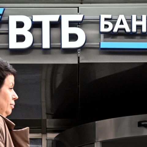 VTB Bank in Moscow