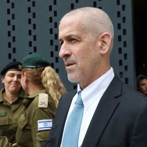 Ronen Bar, former chief of Israel's domestic Shin Bet security agency