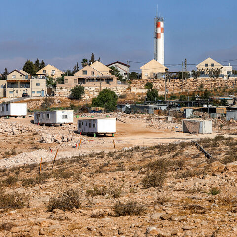 West Bank settlements