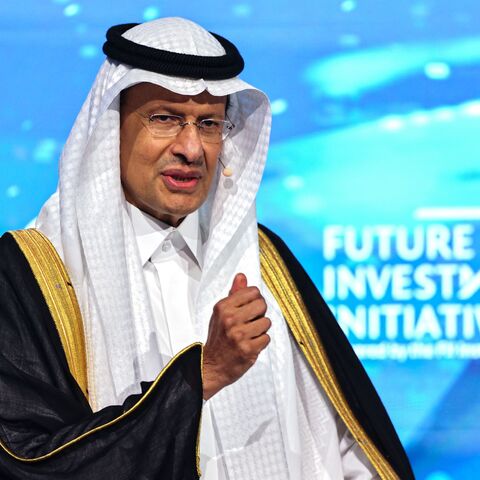 Saudi Arabia's Minister of Energy Prince Abdulaziz Bin Salman