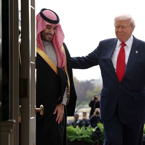 US President Donald Trump and Saudi Crown Prince Mohammed bin Salman