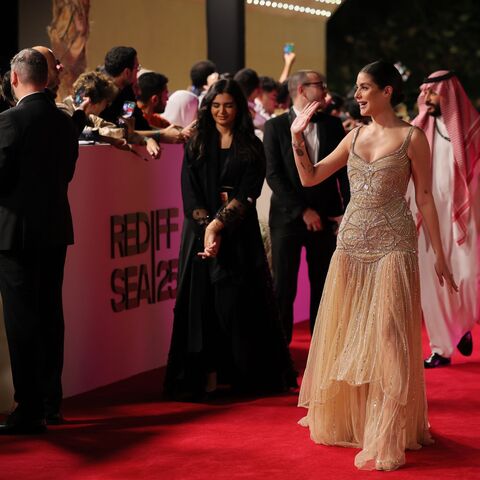 red carpet at the Red Sea International Film Festival