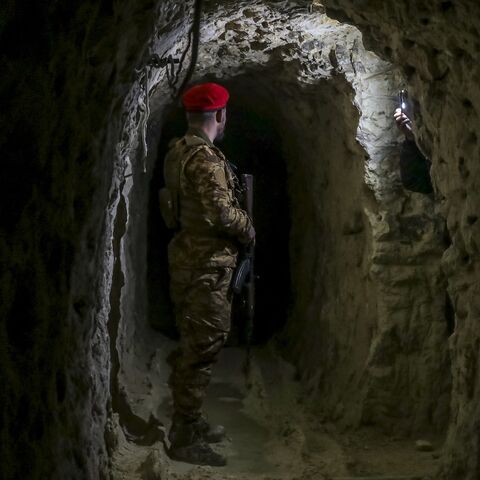 Hibatullah Barakat / Middle East Images / AFP via Getty Images