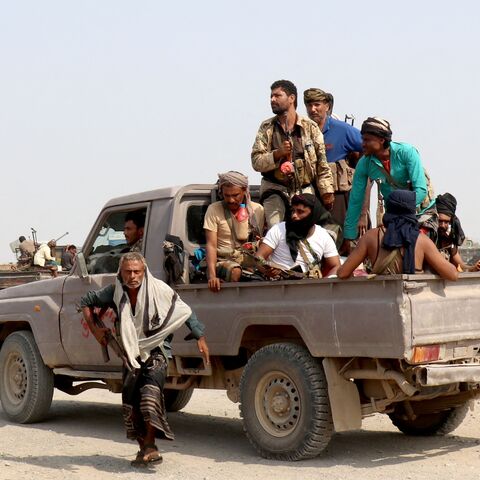 Forces loyal to Yemen's Saudi-backed government
