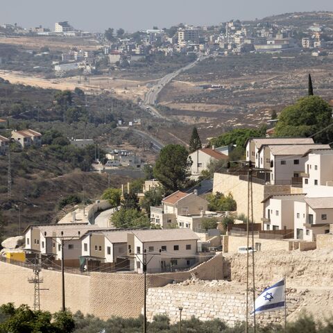 Jewish settlement of Kedumim, in the West Bank