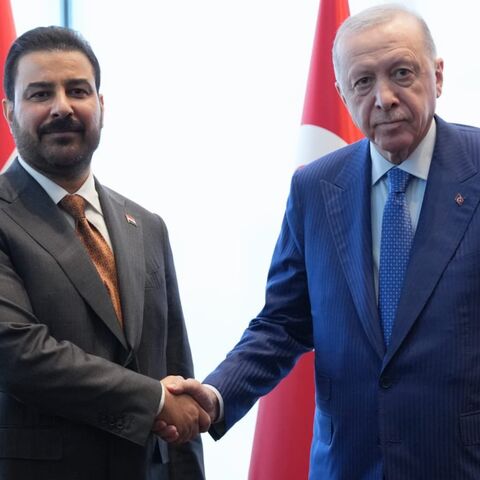Iraqi Prime Minister Ali al-Zaidi meets with Turkish President Recep Tayyip Erdogan in New York City, Sept. 23, 2026.