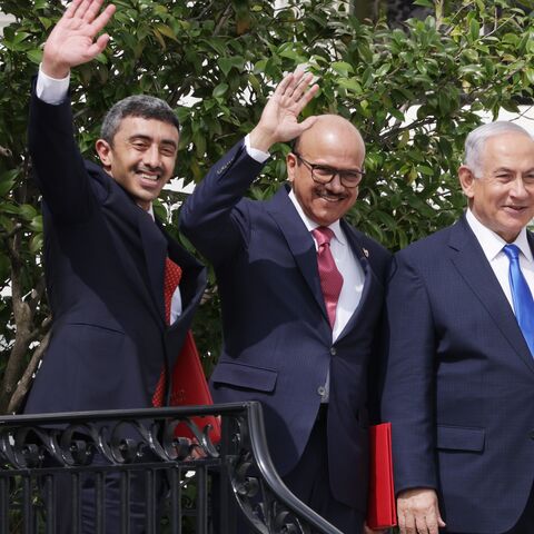 Abraham Accords signing