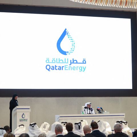Qatar's Energy Minister and CEO of QatarEnergy Saad Sherida al-Kaabi speaks during a press conference in Doha, on June 22, 2026. 
