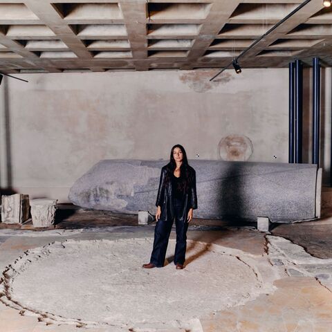 Sara Brahim at Fofof in Rome. (Sara Brahim and Forof)