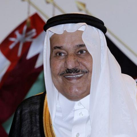 Saudi Crown Prince and Interior Minister Prince Nayef bin Abdul-Aziz smiles before a Gulf Cooperation Council (GCC) interior ministers meeting in Riyadh May 2, 2012. REUTER/Fahad Shadeed (SAUDI ARABIA - Tags: POLITICS ROYALS)