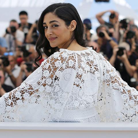 Cast member Golshifteh Farahani poses during a photocall for the film "Paterson" in competition at the 69th Cannes Film Festival in Cannes, France, May 16, 2016.  REUTERS/Regis Duvignau  TPX IMAGES OF THE DAY - RTSEJ46