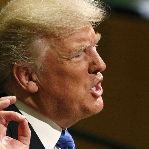 U.S. President Donald Trump addresses the 72nd United Nations General Assembly at U.N. headquarters in New York, U.S., September 19, 2017. REUTERS/Brendan McDermid - HP1ED9J1MR9WE