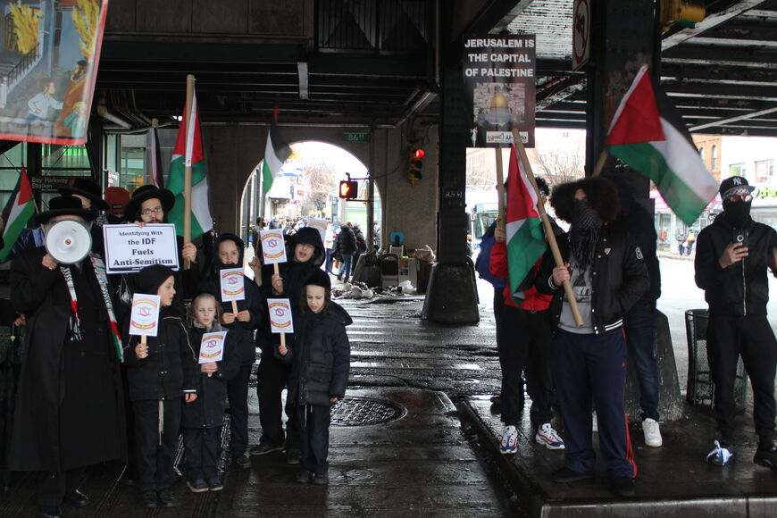 Neturei Karta and supporters of Al-Awd