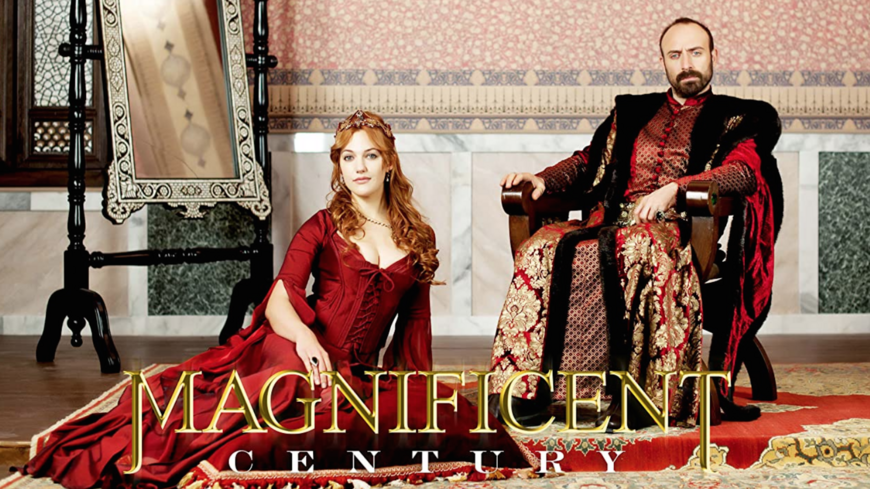 A promotional image for "The Magnificent Century." (Tims Productions)