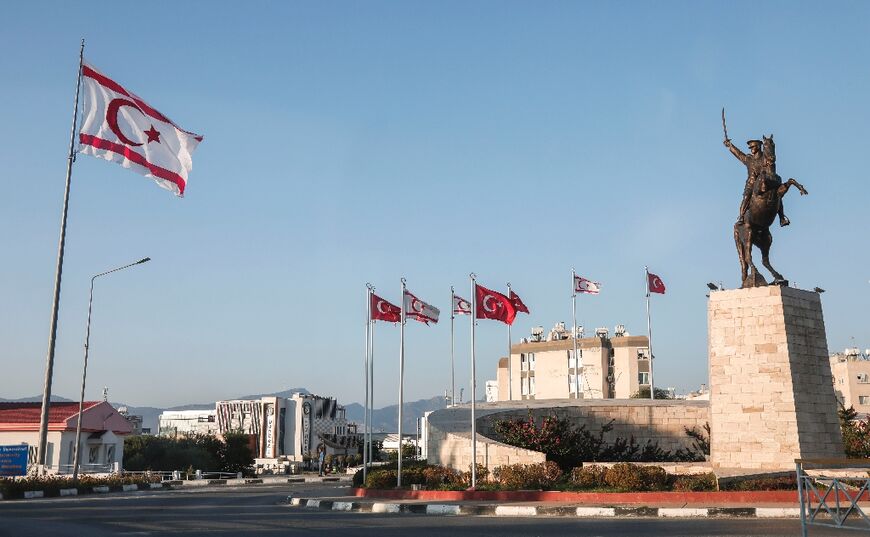 The breakaway Turkish Republic of Northern Cyprus is only recognised by Ankara and its 300,000 residents are highly dependent on Turkey which is struggling with a financial crisis that saw the lira lose nearly half its value against the dollar last year