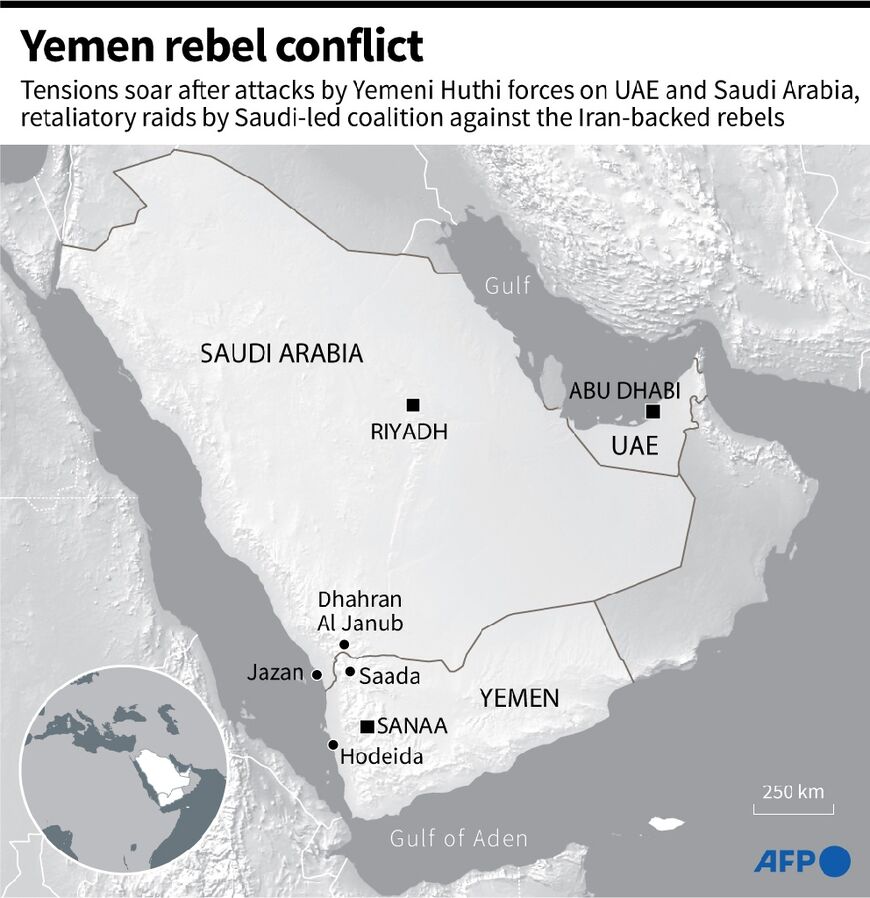 Yemen rebel conflict