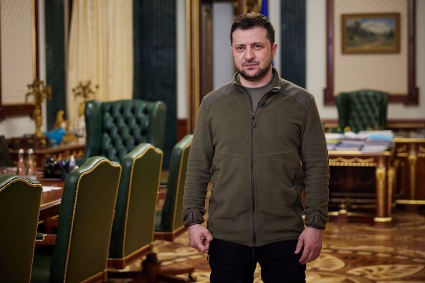 Volodmyr Zelensky has harnessed the power of social media in Ukraine