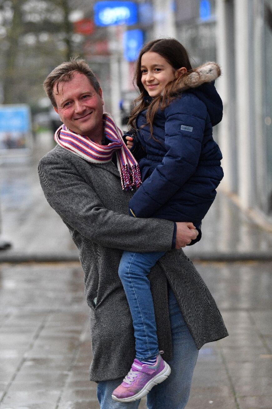 She was separated from her husband, London-based accountant Richard Ratcliffe, and their daughter, Gabriella
