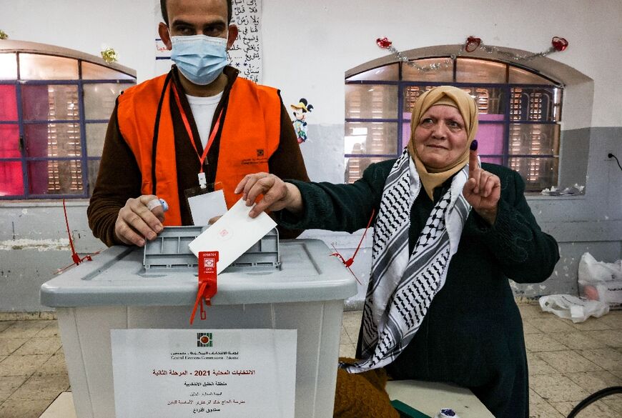 No legislative or presidential elections have been held in the Palestinian territories for 15 years, following repeated delays