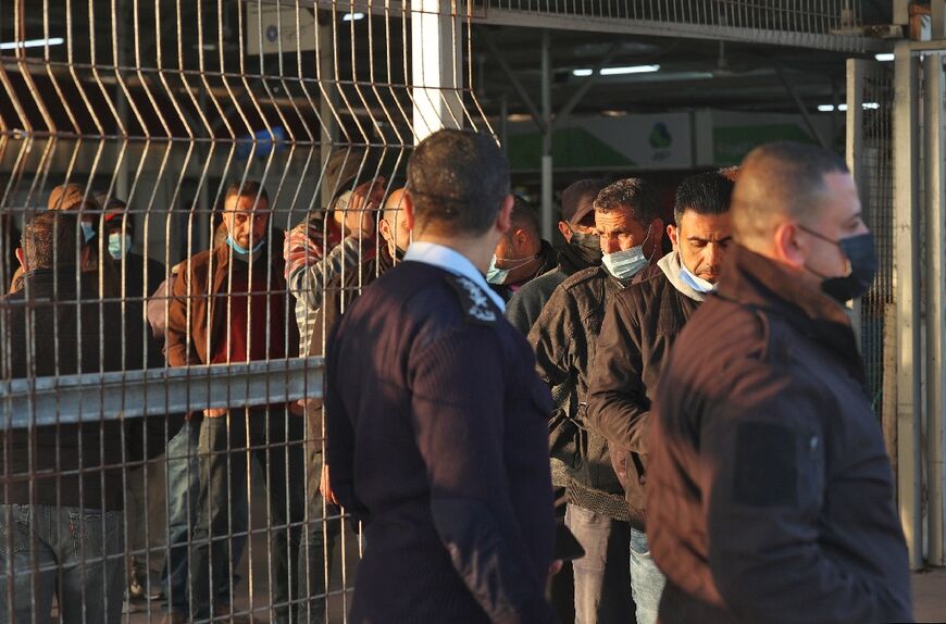 Palestinian labourers say they can earn up to $215 per day in Israel