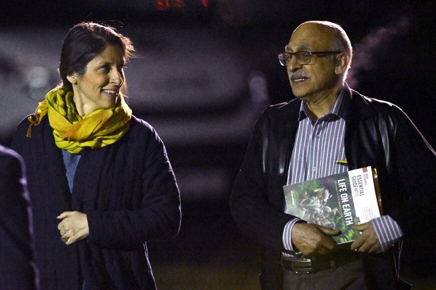 Zaghari-Ratcliffe and Ashoori returned to the UK early Thursday on a chartered government jet via Oman