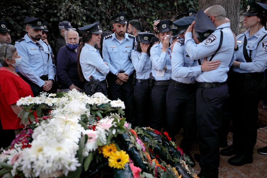 An Israeli Arab police officer was among the dead in last month's shooting rampage in the Tel Aviv ultra-Orthodox suburb of Bnei Brak