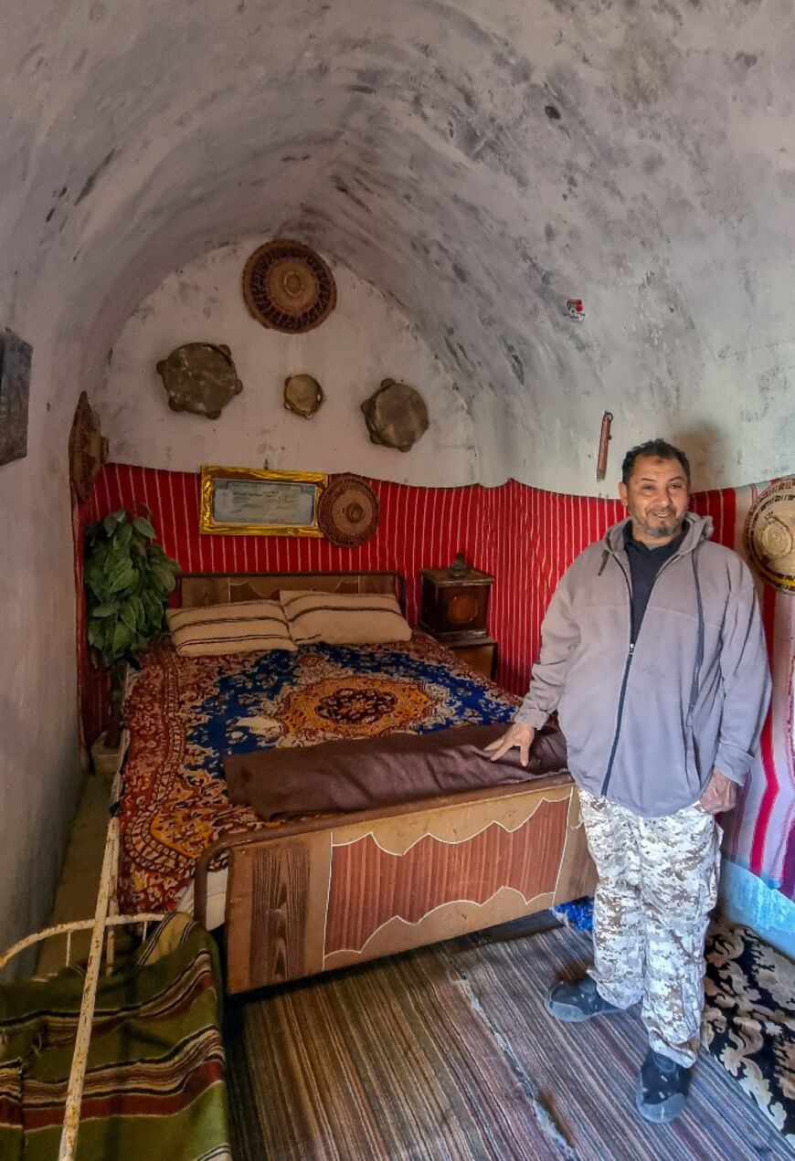 The underground houses were hewn into the mountainside centuries ago, and many lie abandoned, but residents hope tourism can help restore their heritage