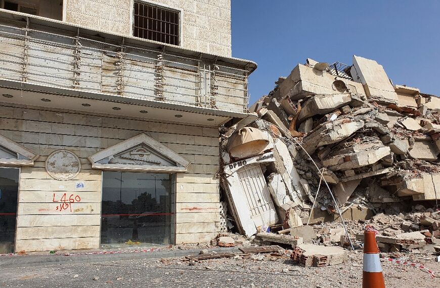 During a recent visit to one neighbourhood rocked by demolitions, an AFP journalist saw multiple blocks where most buildings had been levelled
