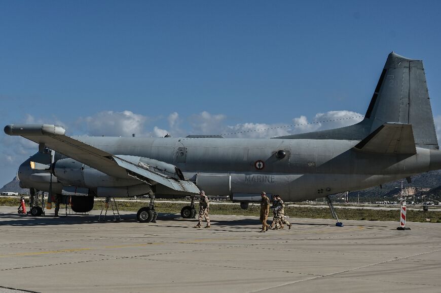 The plane's range enables it to fly as far as the Black Sea -- but that could antagonise the Russians