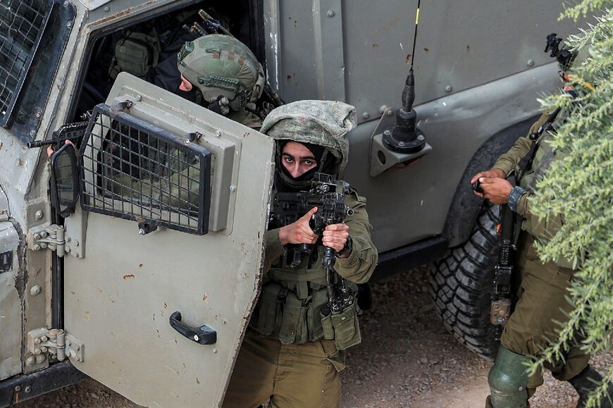Israeli troops and police have stepped up operations amid a rising tide of violence over the past three weeks in which four shooting, stabbing and car-ramming attacks have left 14 people dead