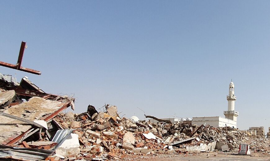 Paused for the Muslim holy month of Ramadan, the demolitions are expected to pick up again in May